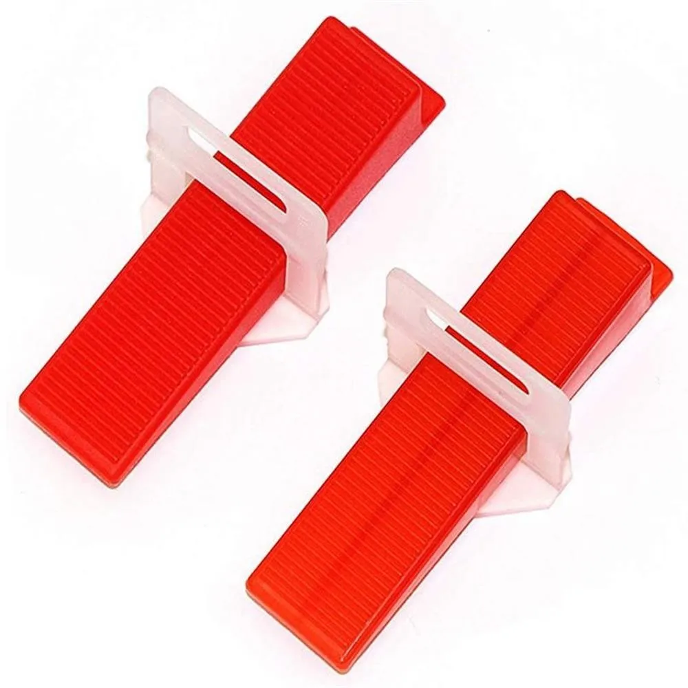 3mm Plastic Ceramic Tile Leveling System 200 Clips+100 Wedges Tiling Flooring Tools Wedges Clips 300pcs
3mm Plastic Ceramic Tile Leveling System 200 Clips+100 Wedges Tiling Flooring Tools Wedges Clips 300pcs