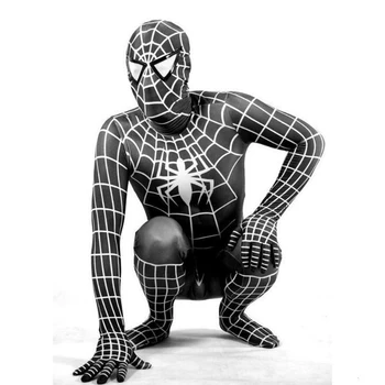 2018 BLACK EXTRAORDINARY SPIDERMAN ALL-INCLUSIVE ONE-PIECE TIGHT-FITTING HALLOWEEN SUPERHERO COSPLAY CARNIVAL COSTUME
2018 BLACK EXTRAORDINARY SPIDERMAN ALL-INCLUSIVE ONE-PIECE TIGHT-FITTING HALLOWEEN SUPERHERO COSPLAY CARNIVAL COSTUME