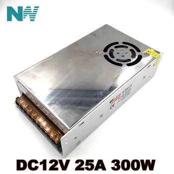 LED Driver AC110V 220V to DC12V 25A 300W Switching power supply Power Adapter for LED Strip ligh
LED Driver AC110V 220V to DC12V 25A 300W Switching power supply Power Adapter for LED Strip ligh