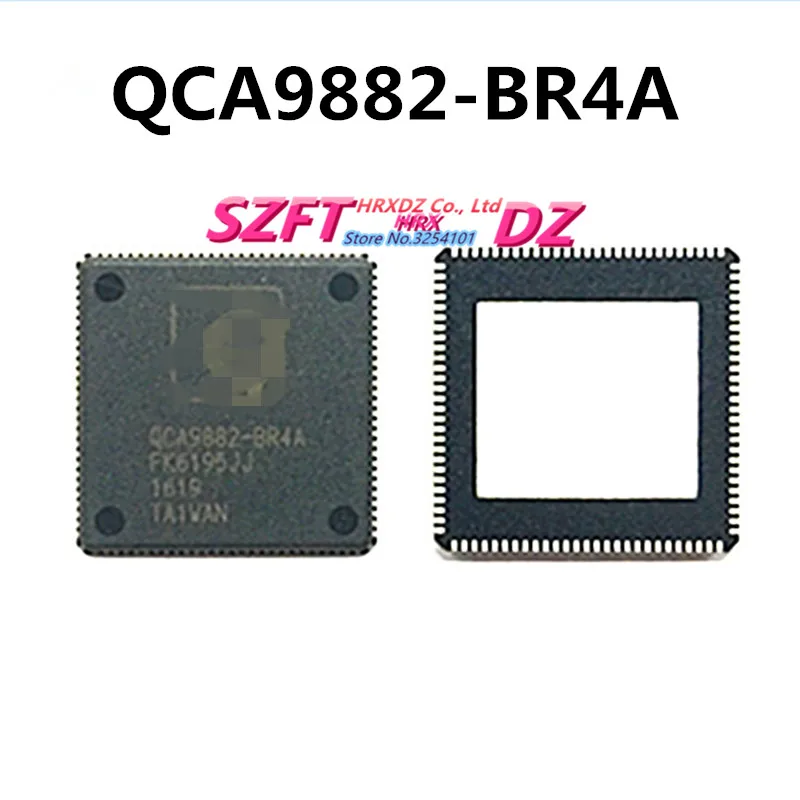 SZFTHRXDZ 100% new original 2PCS 5PCS QCA9882-BR4A QFN 
SZFTHRXDZ 100% new original 2PCS 5PCS QCA9882-BR4A QFN