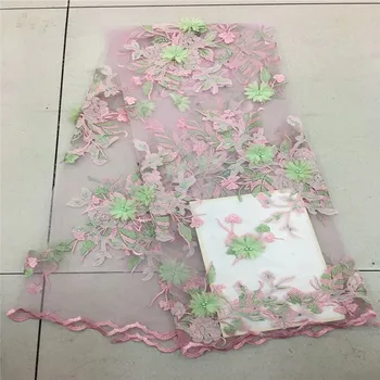 Latest appliqued African Lace Fabric 2018 High Quality African Tulle Lace Fabric With beads French Net Lace For wedding RF71-69
Latest appliqued African Lace Fabric 2018 High Quality African Tulle Lace Fabric With beads French Net Lace For wedding RF71-69