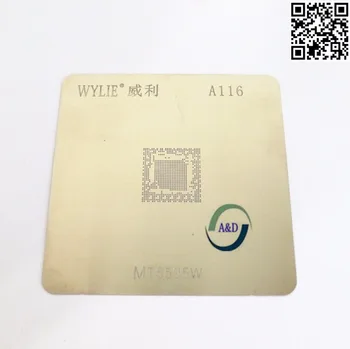 2pcs/lot BGA reballing reball template stencil for MT6595w A&D
2pcs/lot BGA reballing reball template stencil for MT6595w A&D