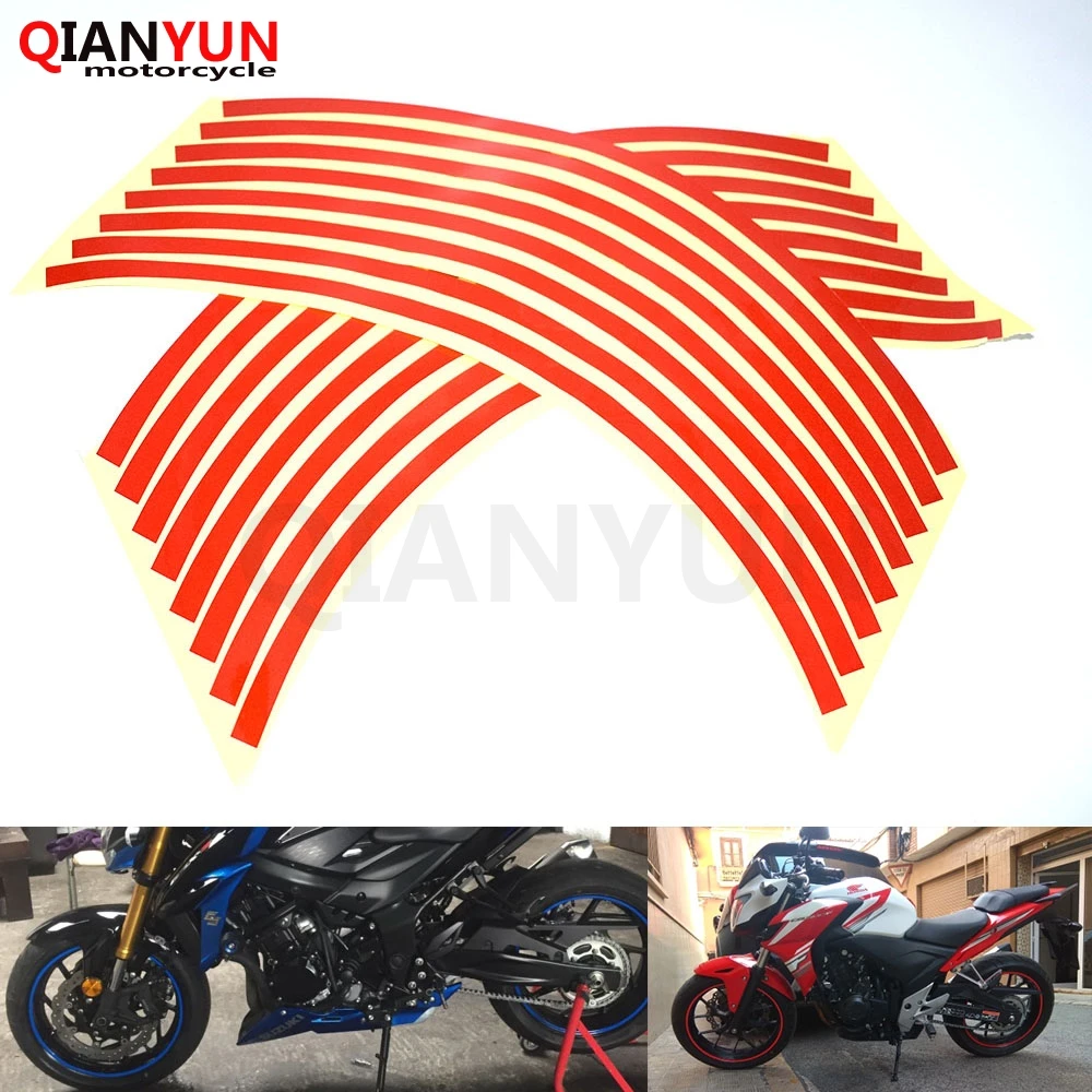 Motorcycle Styling Wheel Hub Tire Reflective Sticker Car Decorative Stripe Decal for Suzuki GSXR 1000 K1 K2 K3 K4 K5 K6 K7 K8 K9
Motorcycle Styling Wheel Hub Tire Reflective Sticker Car Decorative Stripe Decal for Suzuki GSXR 1000 K1 K2 K3 K4 K5 K6 K7 K8 K9