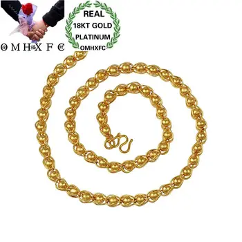 OMHXFC Wholesale European Fashion Man Boy Party Birthday Wedding Vintage Beads Thick Link 50cm 18KT Gold Chain Necklace EX111
OMHXFC Wholesale European Fashion Man Boy Party Birthday Wedding Vintage Beads Thick Link 50cm 18KT Gold Chain Necklace EX111