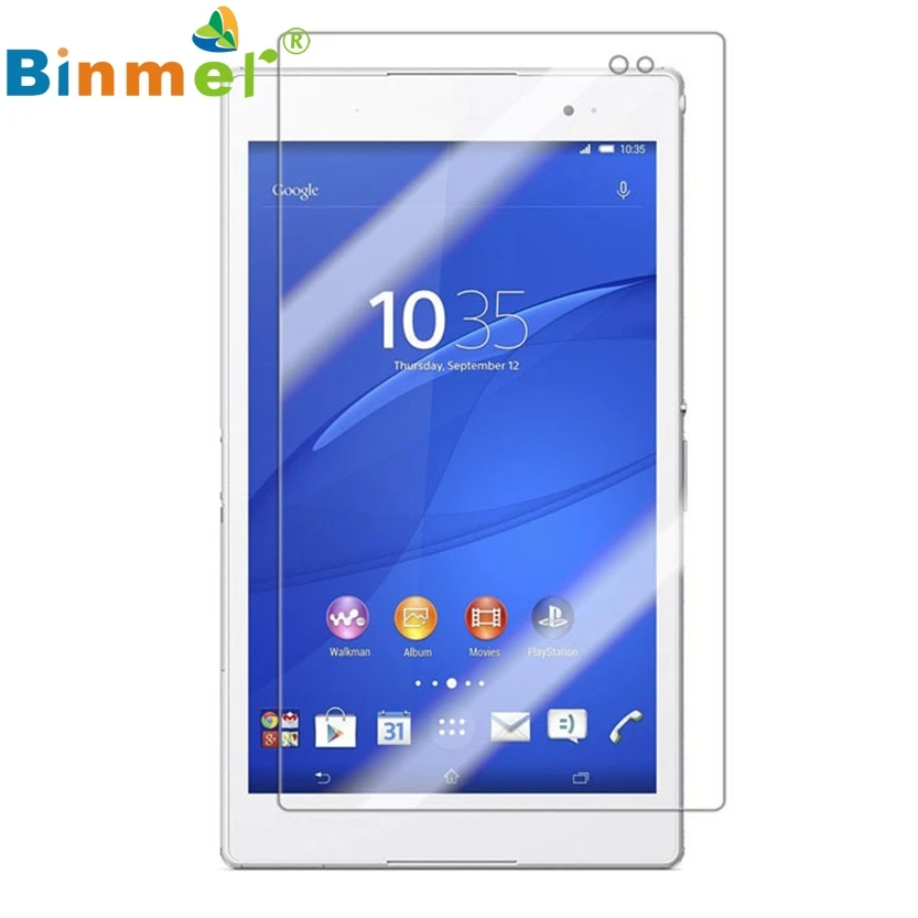 Binmer Premium Tempered Glass Film Screen Protector for Sony Xperia Z3 Tablet Compact July 19
Binmer Premium Tempered Glass Film Screen Protector for Sony Xperia Z3 Tablet Compact July 19