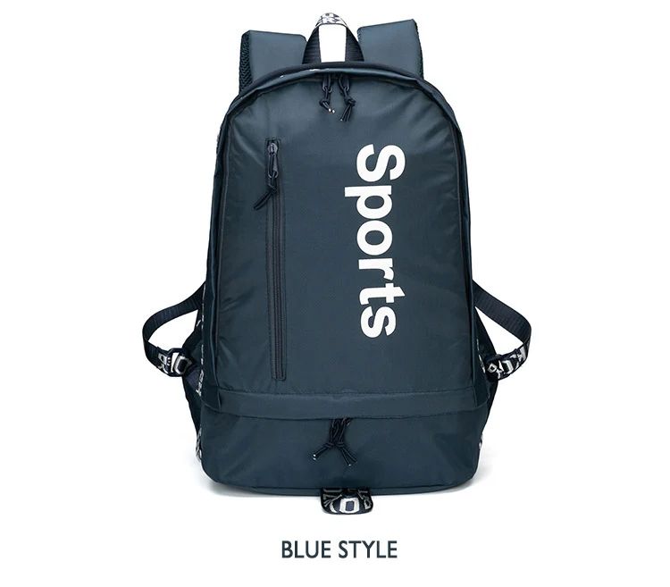 OZUKO Fashion Multifunction Sports Backpack with Shoes Bag for Men Women Laptop Shoulder Bag for Teenage Boys Girls Student Bag OZUKO Fashion Multifunction Sports Backpack with Shoes Bag for Men Women Laptop Shoulder Bag for Teenage Boys Girls Student Bag