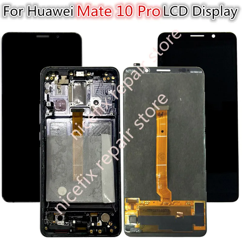 For Huawei Mate 10 Pro LCD Display Touch Screen Digitizer Assembly With Frame Replacement For 6.0" Huawei Mate 10 Pro LCD
For Huawei Mate 10 Pro LCD Display Touch Screen Digitizer Assembly With Frame Replacement For 6.0" Huawei Mate 10 Pro LCD