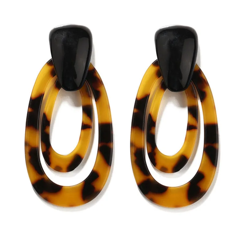 2019 Vintage Acrylic Leopard Print ZA Dangle Earrings For Women Big Geometric Long Drop Earring Bohemian Party Jewelry Bijoux
2019 Vintage Acrylic Leopard Print ZA Dangle Earrings For Women Big Geometric Long Drop Earring Bohemian Party Jewelry Bijoux