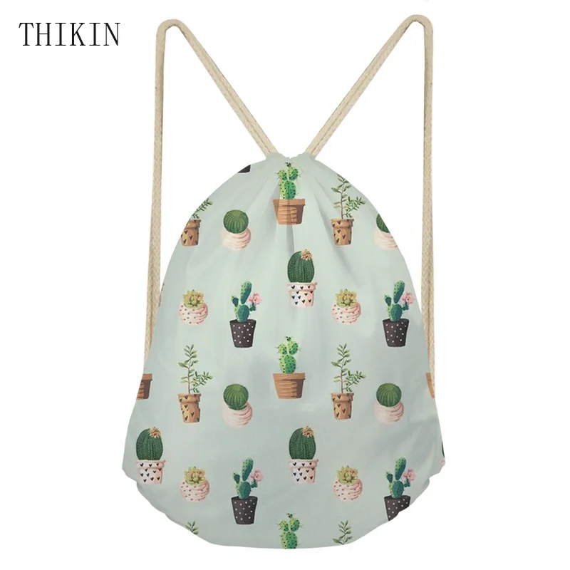 THIKIN Cute Cactus Pattern Kids Swimming Bags Sport Running and Camping Backpacks Drawstring Backpack Women Beach Bag Gilrs
THIKIN Cute Cactus Pattern Kids Swimming Bags Sport Running and Camping Backpacks Drawstring Backpack Women Beach Bag Gilrs