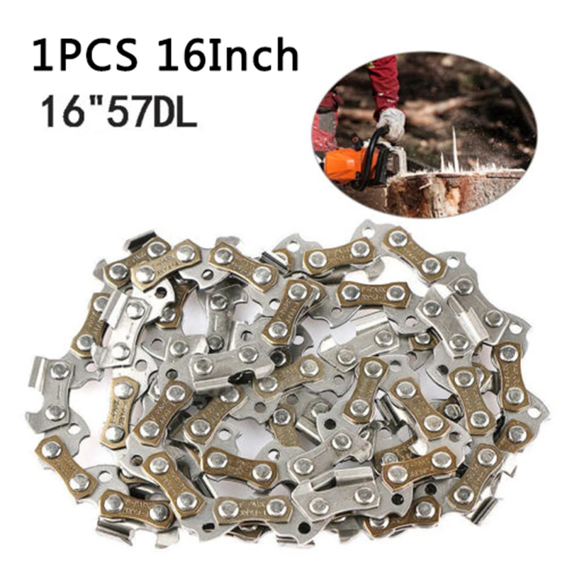 Chainsaw Blade Saw Chain 16" Metal 57DL 57 Driver Links 3/8"LP Saw Chain For WG300 WG303 WG303.1 WG304 16 inch
Chainsaw Blade Saw Chain 16" Metal 57DL 57 Driver Links 3/8"LP Saw Chain For WG300 WG303 WG303.1 WG304 16 inch