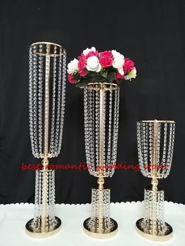6pcs/lot wedding road lead acrylic crystal table centerpiece/decorative for flower stand
6pcs/lot wedding road lead acrylic crystal table centerpiece/decorative for flower stand