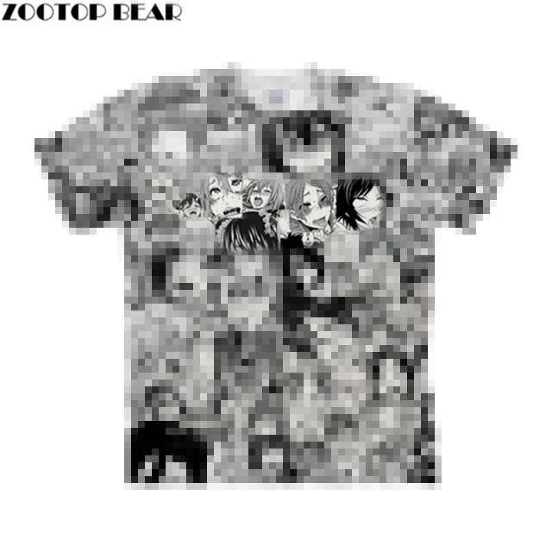 2019 Newest Ahegao Anime 3D Men Tshirts Casual comics T-shirts Summer Tees Short Sleeve Tops T Shirt Brand Drop Ship ZOOTOP BEAR
2019 Newest Ahegao Anime 3D Men Tshirts Casual comics T-shirts Summer Tees Short Sleeve Tops T Shirt Brand Drop Ship ZOOTOP BEAR
