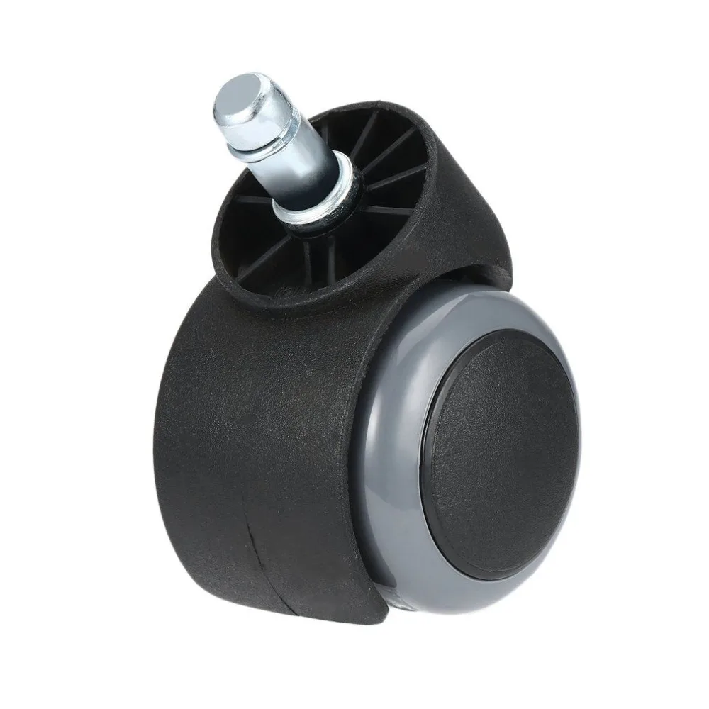 1 pc Rubber Durable 360 Degrees Rotating Rolling Swivel Wheel Casters Office Computer Chair Castors Threaded Stem Drop Shipping
1 pc Rubber Durable 360 Degrees Rotating Rolling Swivel Wheel Casters Office Computer Chair Castors Threaded Stem Drop Shipping