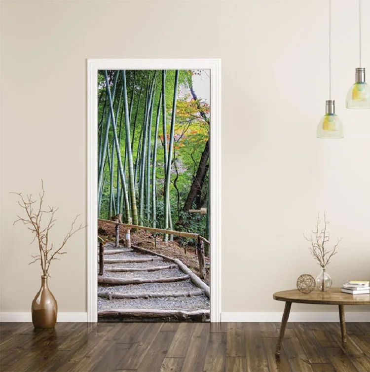 3D Bamboo Forest Door Mural Wall Art Wallpaper mural Wall Print Decal Wall Deco Wall Mural Photo self adhesive door wrap
3D Bamboo Forest Door Mural Wall Art Wallpaper mural Wall Print Decal Wall Deco Wall Mural Photo self adhesive door wrap