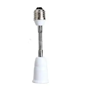 good quallity 1Pc Adapter Socket BaseType Extension Extend LEDlight Bulb lamp Holder Converters Flexible E27 to E27 16cm Length
good quallity 1Pc Adapter Socket BaseType Extension Extend LEDlight Bulb lamp Holder Converters Flexible E27 to E27 16cm Length