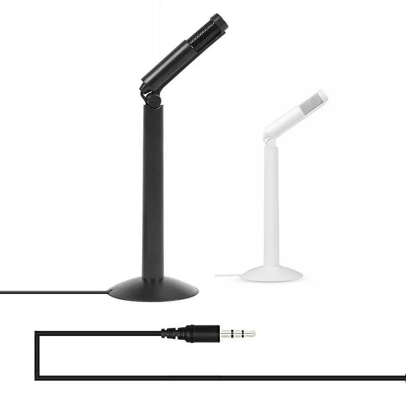 Condenser microphone - wired speaker, mini microphone 3.5mm plug, suitable for desktop computers, notebooks.TW-702
Condenser microphone - wired speaker, mini microphone 3.5mm plug, suitable for desktop computers, notebooks.TW-702