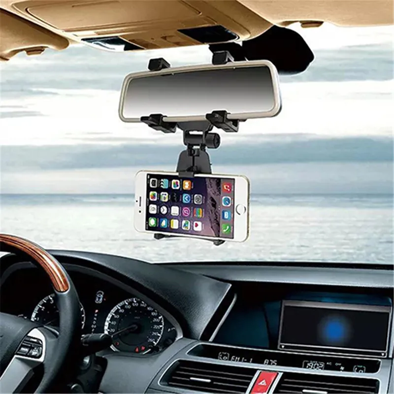 Universal Car Rearview Mirror Mount Holder Stand Cradle Rack for Cell Phone GPS for All Mobile Phone Car Holder
Universal Car Rearview Mirror Mount Holder Stand Cradle Rack for Cell Phone GPS for All Mobile Phone Car Holder