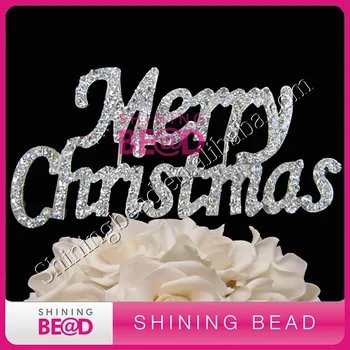 Merry Christmas rhinestone cake topper for holiday party, free shipping,rhinestone cake topper for Merry Christmas party
Merry Christmas rhinestone cake topper for holiday party, free shipping,rhinestone cake topper for Merry Christmas party