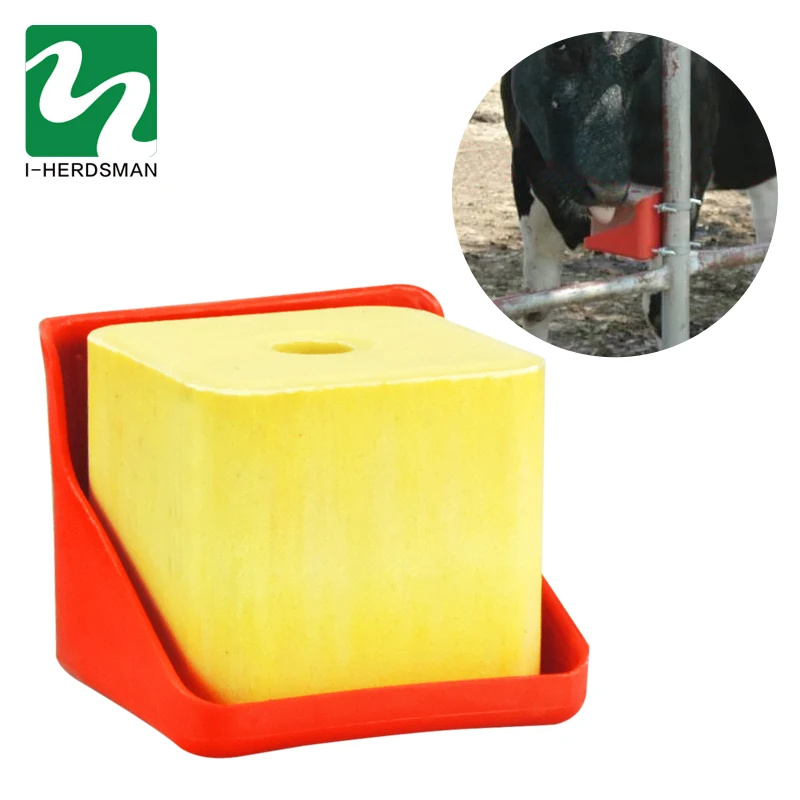 1 Pcs Thick Cow Cattle Sheep Lick Brick Tray Salt Brick Tray Support Lick Salt Brick Frame Box Durable Livestock Equipment
1 Pcs Thick Cow Cattle Sheep Lick Brick Tray Salt Brick Tray Support Lick Salt Brick Frame Box Durable Livestock Equipment