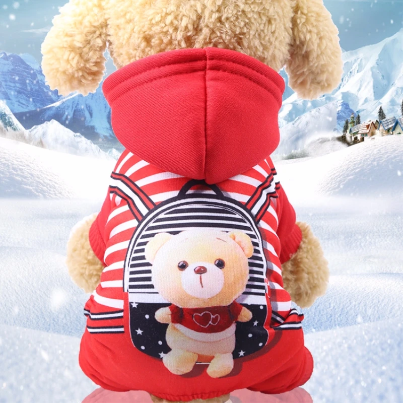 New Pet Apparel Warm Cats Costume Small Dogs Teddy Pomeranian Chihuahua mini Snow Laredo Yorkshire Maltese In Autumn And Winter
New Pet Apparel Warm Cats Costume Small Dogs Teddy Pomeranian Chihuahua mini Snow Laredo Yorkshire Maltese In Autumn And Winter