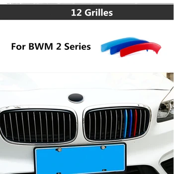 For BMW 2 Series Active Tourer 218i 220i 12 Grilles 2015-2017 3D styling M Front Grille Grills Trim Strips Cover sport Stickers
For BMW 2 Series Active Tourer 218i 220i 12 Grilles 2015-2017 3D styling M Front Grille Grills Trim Strips Cover sport Stickers