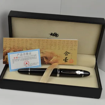 Jinhao 159 Luxury Black and Silver Clip Ballpoint Pen with Original Box Free Shipping Pens
Jinhao 159 Luxury Black and Silver Clip Ballpoint Pen with Original Box Free Shipping Pens
