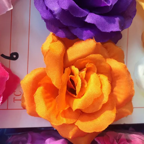 Free Shipping Sale 50 pcs / Orange Flower 8 cm Artificial flower Silk Rose Heads Wedding Christmas Party, DIY jewelry decoration
Free Shipping Sale 50 pcs / Orange Flower 8 cm Artificial flower Silk Rose Heads Wedding Christmas Party, DIY jewelry decoration