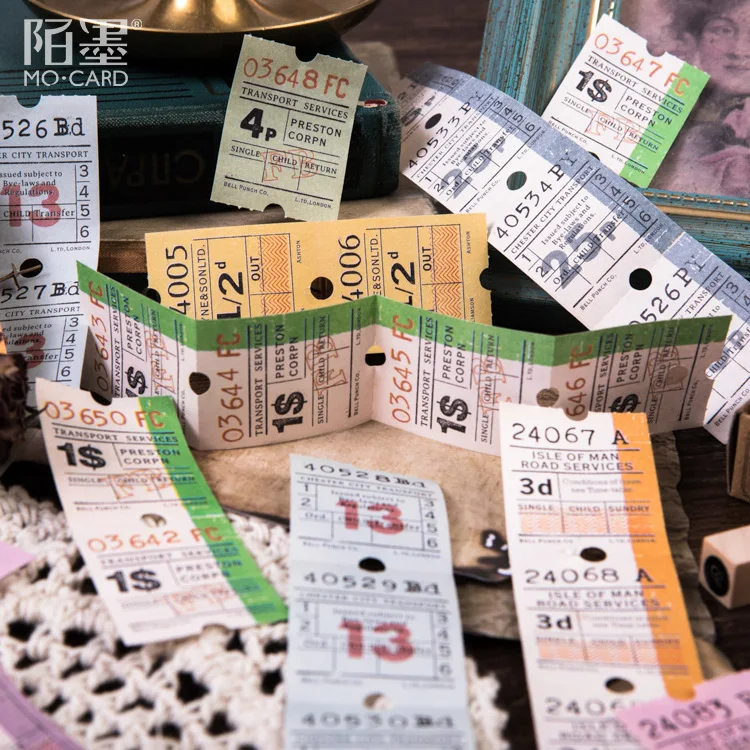 10 pcs/lot DIY Japanese Paper Decorative Adhesive Tape British ticket series Washi Tape/Masking Tape Stickers
10 pcs/lot DIY Japanese Paper Decorative Adhesive Tape British ticket series Washi Tape/Masking Tape Stickers