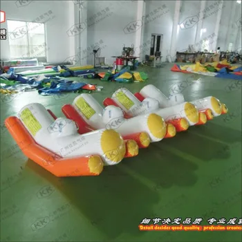 Water Sport Game PVC Inflatable Water Seesaw, PVC Inflatable Water Totter For Kids
Water Sport Game PVC Inflatable Water Seesaw, PVC Inflatable Water Totter For Kids