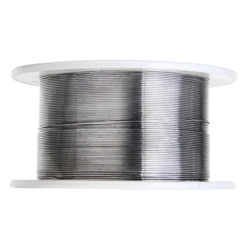Mayitr Refined Welding Solder Wire Tin Lead Roll Rosin Core Flux 1.2% Solder Wire 0.3mm 50G 60 / 40 For Soldering Supplies
Mayitr Refined Welding Solder Wire Tin Lead Roll Rosin Core Flux 1.2% Solder Wire 0.3mm 50G 60 / 40 For Soldering Supplies