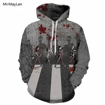 Cool 3D Print Skull Fighting Jackets Men/Women Hiphop Hoodies Boys Pullovers Gray Halloween Gala Sweatshirts Tracksuits Clothing
Cool 3D Print Skull Fighting Jackets Men/Women Hiphop Hoodies Boys Pullovers Gray Halloween Gala Sweatshirts Tracksuits Clothing