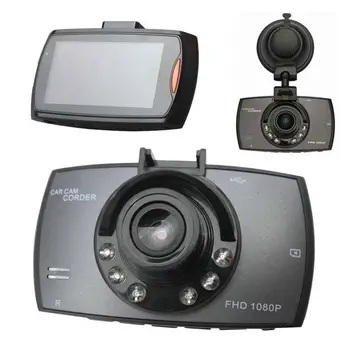 HD Dash-Cam Camera Driving Recorder Car DVR GPS Logger G-Sensor Night Vision Cam Mini Camcorder 3C25
HD Dash-Cam Camera Driving Recorder Car DVR GPS Logger G-Sensor Night Vision Cam Mini Camcorder 3C25
