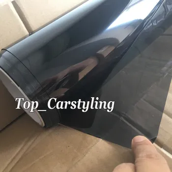 VLT 20% black CAR WINDOW TINT FILM Glass Solar Tints For WHOLE Car Front / left or right windows size 1.52X30M Roll 5x100ft
VLT 20% black CAR WINDOW TINT FILM Glass Solar Tints For WHOLE Car Front / left or right windows size 1.52X30M Roll 5x100ft