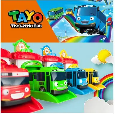 4pcs/set Scale model tayo the little bus children miniature bus plastic baby oyuncak garage tayo bus kids toys Christmas gift
4pcs/set Scale model tayo the little bus children miniature bus plastic baby oyuncak garage tayo bus kids toys Christmas gift