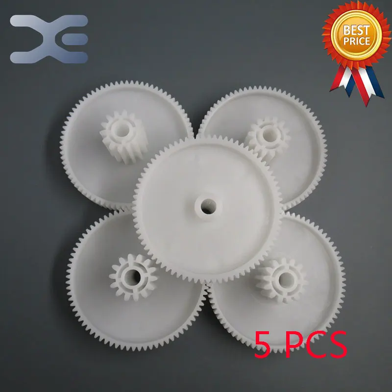 5PCS/Set Meat Grinder Parts Gear Plastic Gear Teeth 78/14 Gear Diameter 80.15/23.55mm Bore Diameter 8.2mm New Unused
5PCS/Set Meat Grinder Parts Gear Plastic Gear Teeth 78/14 Gear Diameter 80.15/23.55mm Bore Diameter 8.2mm New Unused