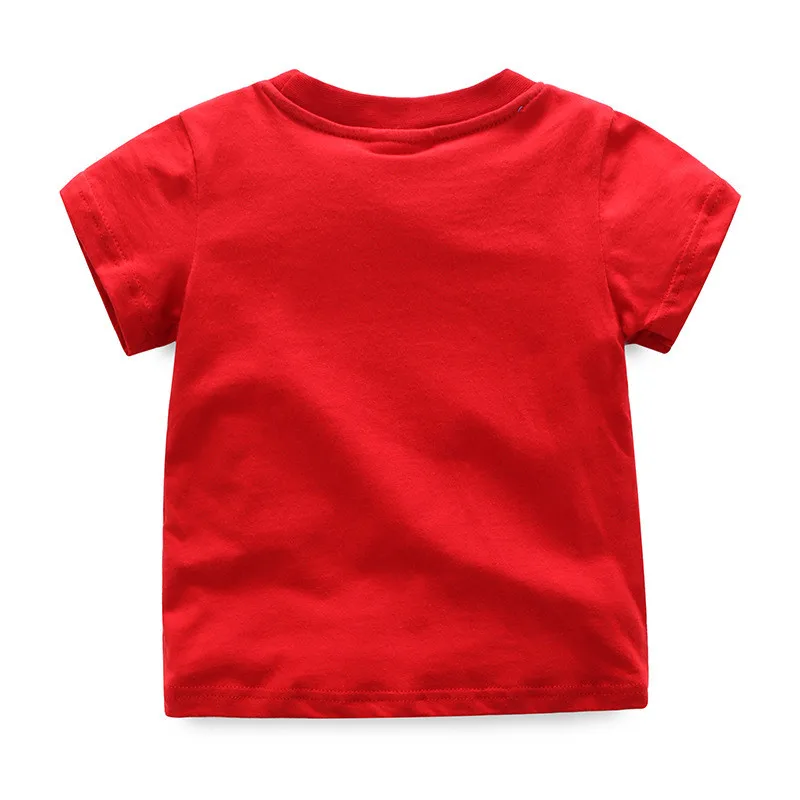 2017 Kids Boys Summer T-Shirts Clothes Baby Cotton T-Shirts Roupas Infantis Menino Short Sleeve Camiseta Vetement Enfant Garcon08