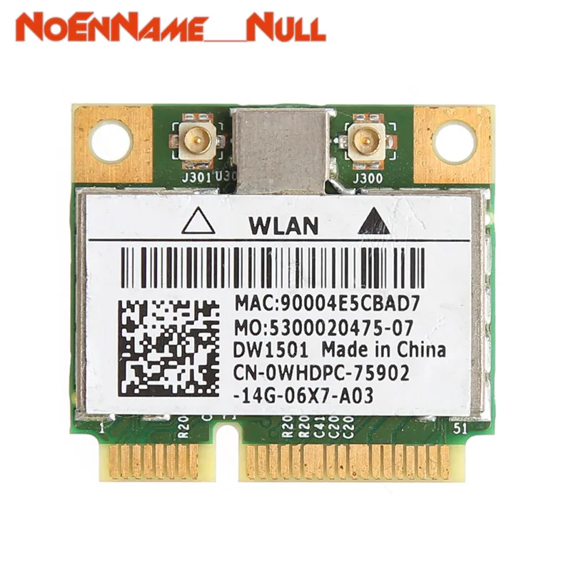 Network Card wifi adapter 150M Wireless Wifi Mini PCI-E Card For Dell DW1501 0K5Y6D Broadcom BCM94313HMG2L dropshipping
Network Card wifi adapter 150M Wireless Wifi Mini PCI-E Card For Dell DW1501 0K5Y6D Broadcom BCM94313HMG2L dropshipping