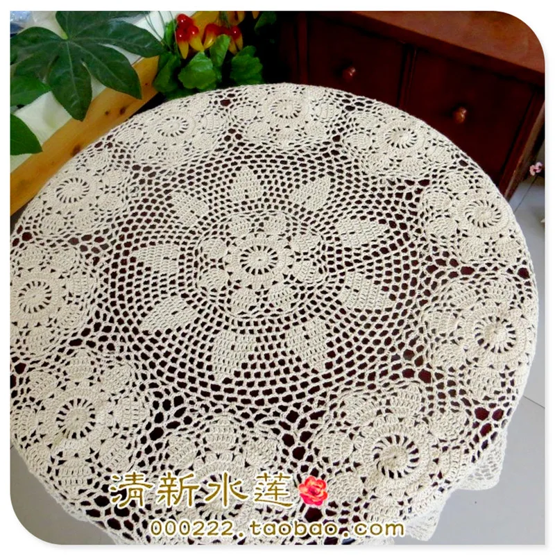 2016 American 100% cotton handmade crochet tablecloth with flower for home decoration knitted table towel for party decoration
2016 American 100% cotton handmade crochet tablecloth with flower for home decoration knitted table towel for party decoration