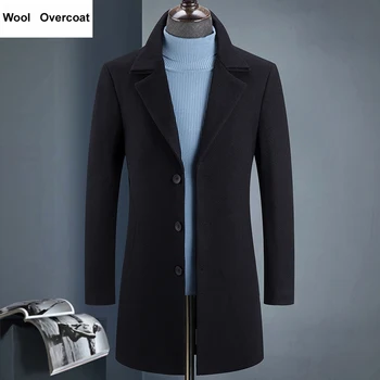 2019 Autumn Winter New Casual Long Kurtki I Palto Men Thick Double Collar Male Overcoat
2019 Autumn Winter New Casual Long Kurtki I Palto Men Thick Double Collar Male Overcoat