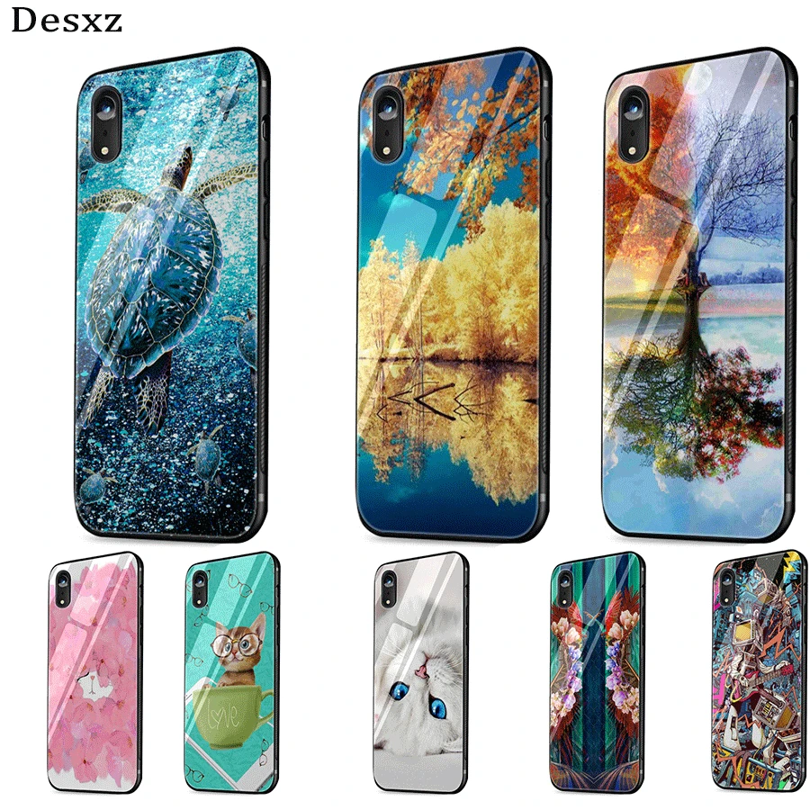 Gerleek Big Turtle Glass Case For iPhone 5 5s SE 7 8 Plus XR X XS Max Cover Protection
Gerleek Big Turtle Glass Case For iPhone 5 5s SE 7 8 Plus XR X XS Max Cover Protection