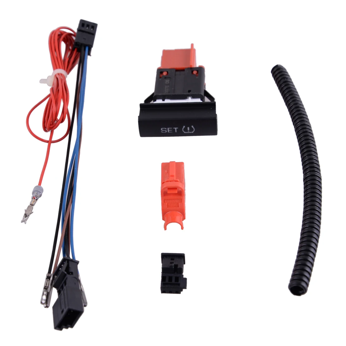 beler Car Tire Pressure Monitoring Warning Switch Button TPMS With Harness Set 181cm Fit For Skoda Octavia 1ZD927127
beler Car Tire Pressure Monitoring Warning Switch Button TPMS With Harness Set 181cm Fit For Skoda Octavia 1ZD927127