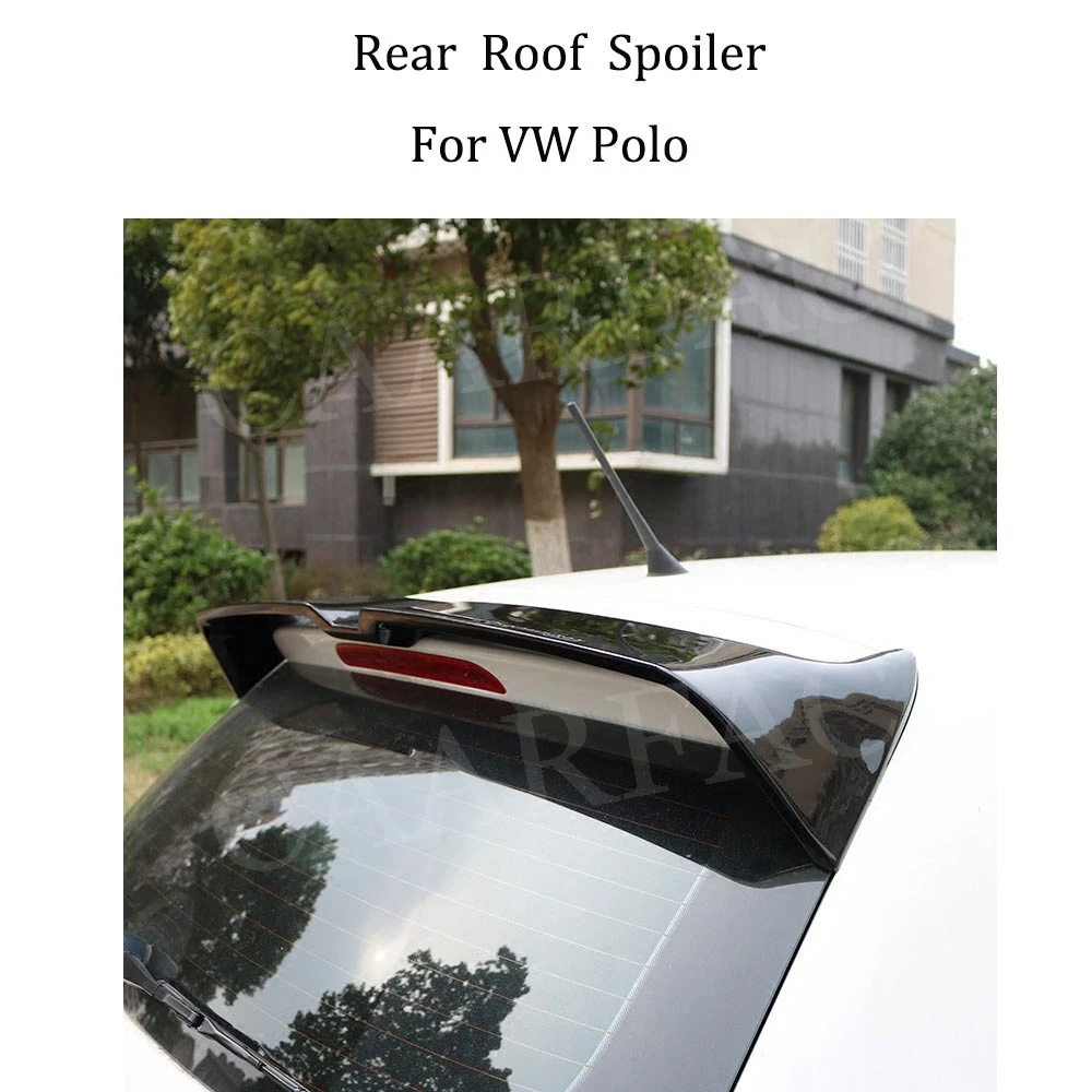 ABS Rear Roof Spoiler for Volkswagen VW Polo 2010-2016 Windshield Wings Car Styling
ABS Rear Roof Spoiler for Volkswagen VW Polo 2010-2016 Windshield Wings Car Styling