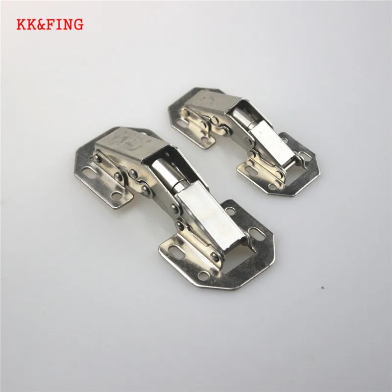 KK&FING 3 Inch 4 Inch No-Drilling Hole Cabinet Hinge 90 Degree Bridge Shaped Spring Full Overlay Cupboard Hinges With Screws
KK&FING 3 Inch 4 Inch No-Drilling Hole Cabinet Hinge 90 Degree Bridge Shaped Spring Full Overlay Cupboard Hinges With Screws