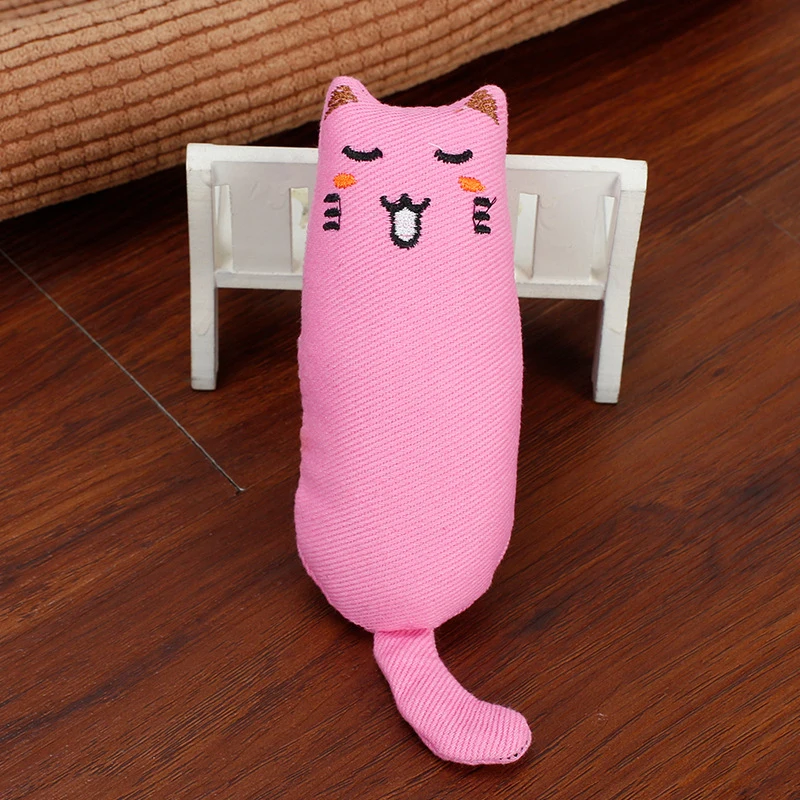 Creative Cute Pillow Scratch Crazy Cat Catnip Toy Teeth Grinding Bite resistance Toys plush cat jenga game cat toys interactive
Creative Cute Pillow Scratch Crazy Cat Catnip Toy Teeth Grinding Bite resistance Toys plush cat jenga game cat toys interactive