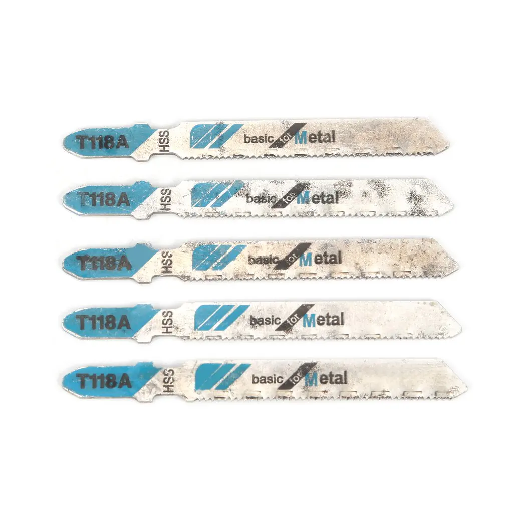 5pcs/set T118A Saw Blade Hacksaw Jig Saw Blade Set Reciprocating Curve Saw Blade For Hard Metal Saw Cutting Tool Drop Shipping
5pcs/set T118A Saw Blade Hacksaw Jig Saw Blade Set Reciprocating Curve Saw Blade For Hard Metal Saw Cutting Tool Drop Shipping