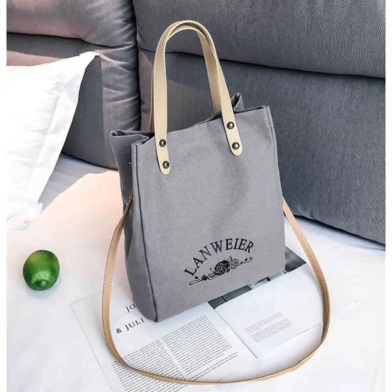 2pcs Women Canvas Shoulder Shopping Bag Tote Crossbody Bags Satchel Handbag Purse Bags
2pcs Women Canvas Shoulder Shopping Bag Tote Crossbody Bags Satchel Handbag Purse Bags