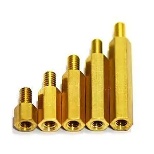 Free shipping 50 sets copper pillar / single head / hexagonal columnar / M3 * 10mm +6 nut
Free shipping 50 sets copper pillar / single head / hexagonal columnar / M3 * 10mm +6 nut