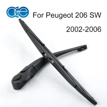OGE Rear Wiper Blade And Arm For Peugeot 206 SW 2002 2003 2004 2005 2006 Windshield Natural Rubber Car Accessories High Quantity
OGE Rear Wiper Blade And Arm For Peugeot 206 SW 2002 2003 2004 2005 2006 Windshield Natural Rubber Car Accessories High Quantity