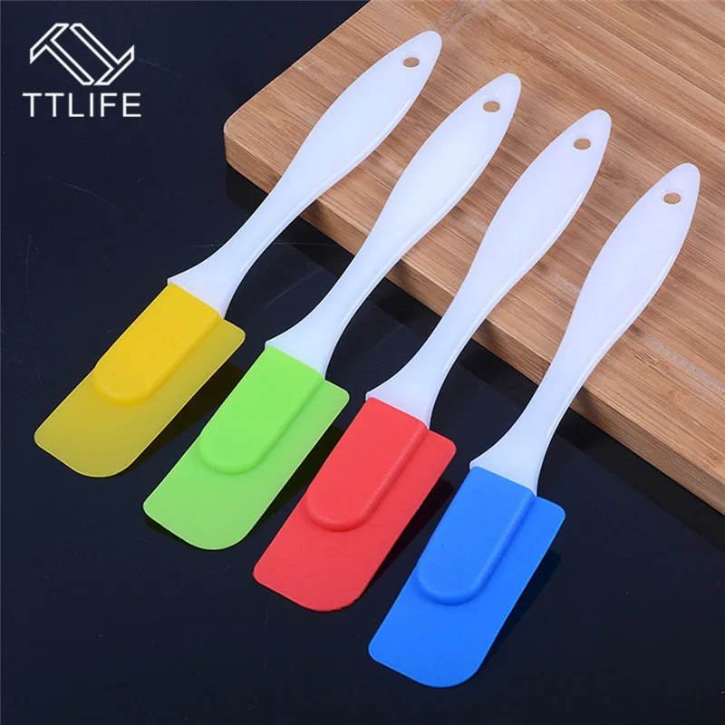 TTLIFE Detachable Silicone Spatula Baking Scraper Cream Butter Handled Cake Cooking Cake Brushes Kitchen Utensil Pastry Tools
TTLIFE Detachable Silicone Spatula Baking Scraper Cream Butter Handled Cake Cooking Cake Brushes Kitchen Utensil Pastry Tools