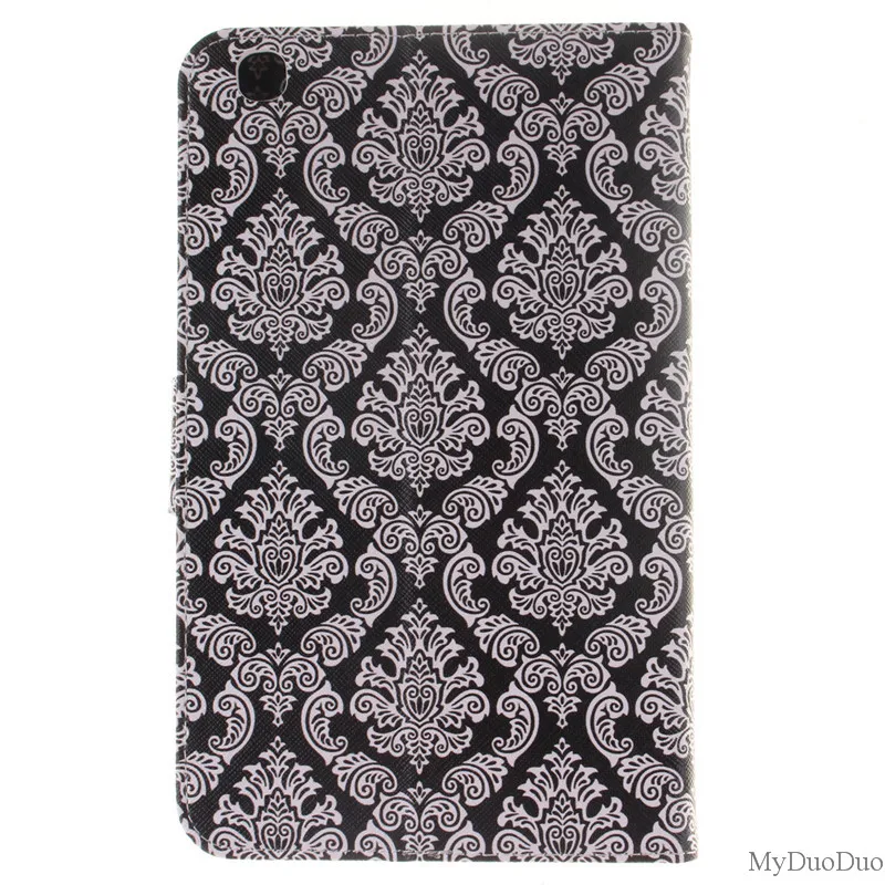 Stand Flip Wallet Case For Samsung Galaxy Tab 3 8.0 inch Cases SM T310 T311 T315 Tablet Back Cover Stand Two Sides Painted Bag (74)
